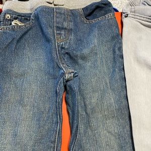 6 pairs 4t toddler boys jeans